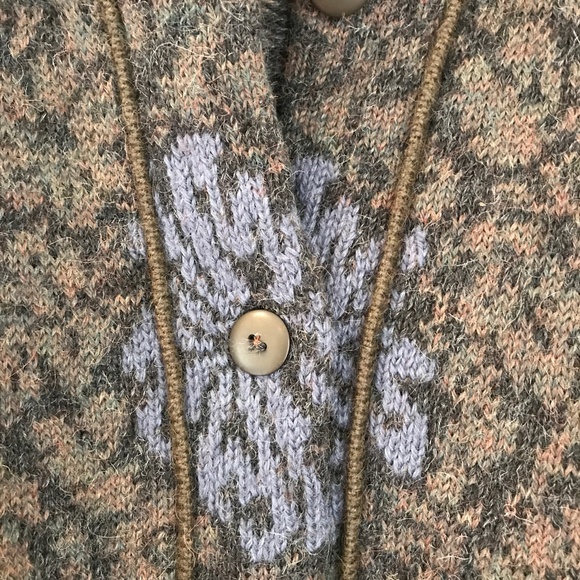 PERUVIAN CONNECTION ALPACA SWEATER/JACKET NWOT - Picture 10 of 13